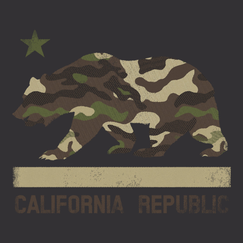 Camoue California Republic Flag Bear Star Cali La T Vintage Hoodie And Short Set by Binhthai9809 | Artistshot