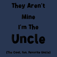 They Aren't Mine I'm The Uncle Men Funny T Shirt Men Denim Jacket | Artistshot