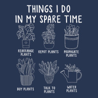 Things I Do In My Spare Time Funny Gardening T Shirt Men Denim Jacket | Artistshot