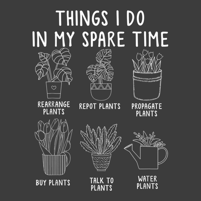 Things I Do In My Spare Time Funny Gardening T Shirt Men's Polo Shirt | Artistshot