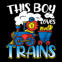 This Boy Loves Trains Train Wagon For Kids Boys T Shirt Youth Hoodie | Artistshot