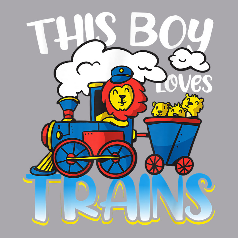 This Boy Loves Trains Train Wagon For Kids Boys T Shirt Youth 3/4 Sleeve by donatoherrigpwj | Artistshot