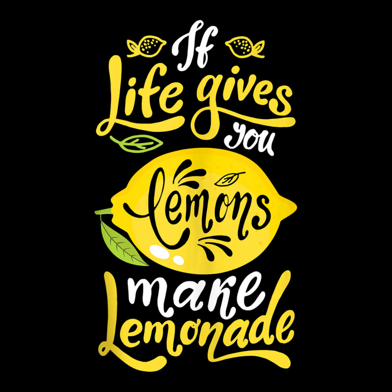 When Life Gives You Lemons Make Lemonade Gift Tank Top Youth Sweatshirt by kadrienstang | Artistshot