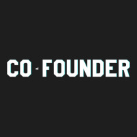 Cofounder Startup Company Founder Partner Classic T-shirt | Artistshot