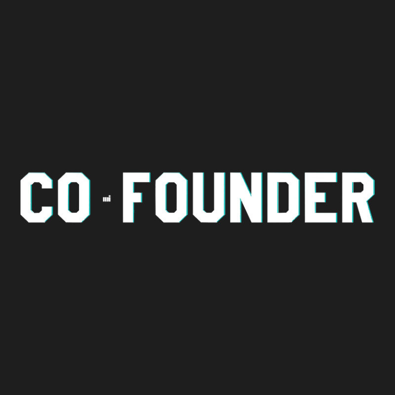 Cofounder Startup Company Founder Partner Classic T-shirt | Artistshot