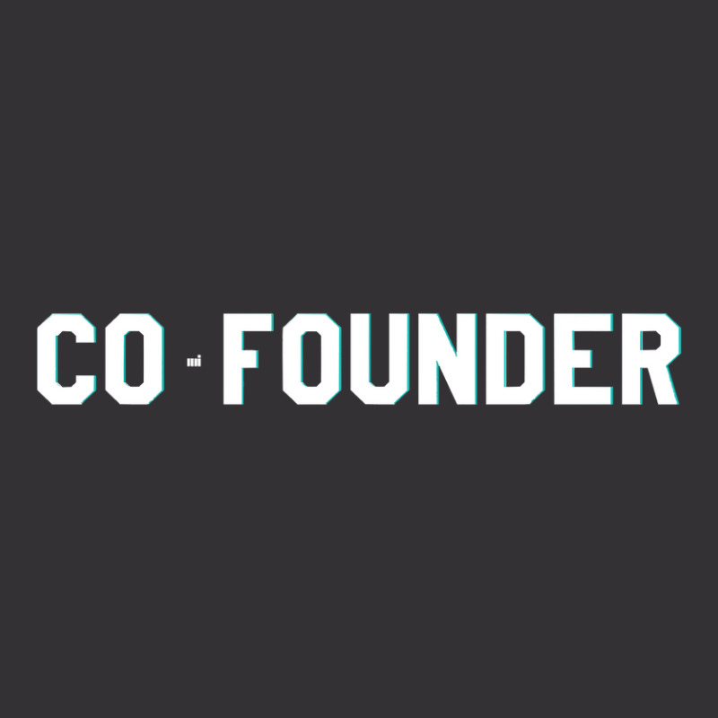 Cofounder Startup Company Founder Partner Vintage Hoodie And Short Set | Artistshot