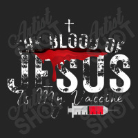 The Blood Of Jesus Is My Vaccine Christian Anti Vaccine Premium Unisex Hoodie | Artistshot