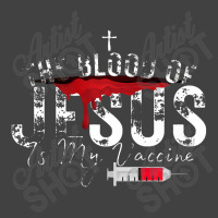 The Blood Of Jesus Is My Vaccine Christian Anti Vaccine Premium Vintage T-shirt | Artistshot