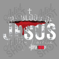 The Blood Of Jesus Is My Vaccine Christian Anti Vaccine Pullover Women's V-neck T-shirt | Artistshot