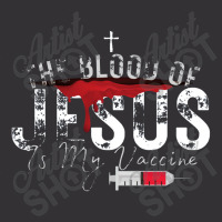 The Blood Of Jesus Is My Vaccine Christian Anti Vaccine Pullover Vintage Hoodie | Artistshot