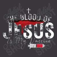 The Blood Of Jesus Is My Vaccine Christian Anti Vaccine Pullover Ladies Curvy T-shirt | Artistshot