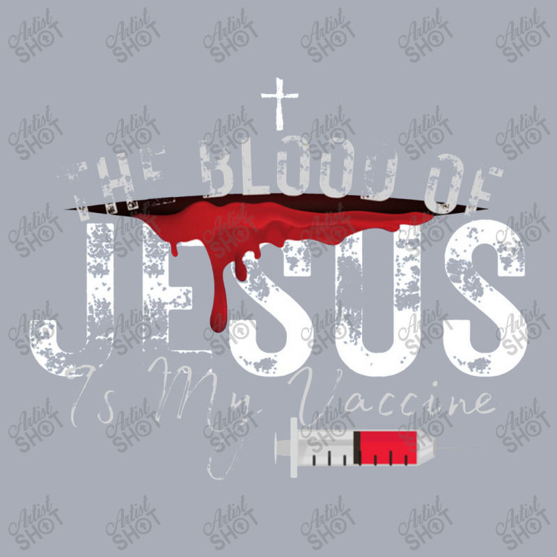 The Blood Of Jesus Is My Vaccine Christian Anti Vaccine Pullover Tank Dress by celanasubek | Artistshot