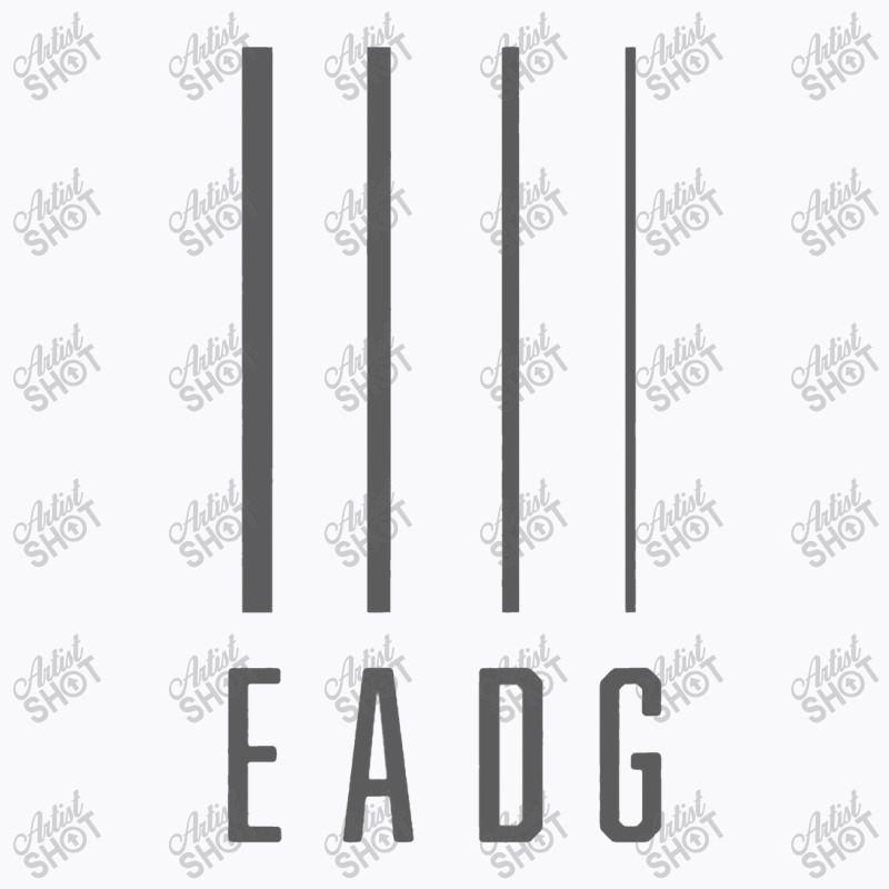 Bass Guitarist Bass Player Gift Eadg 4 String T-Shirt by tahanemosi | Artistshot