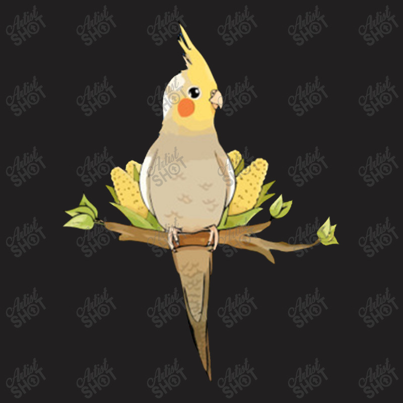 Peanut Cockatiel T-shirt | Artistshot