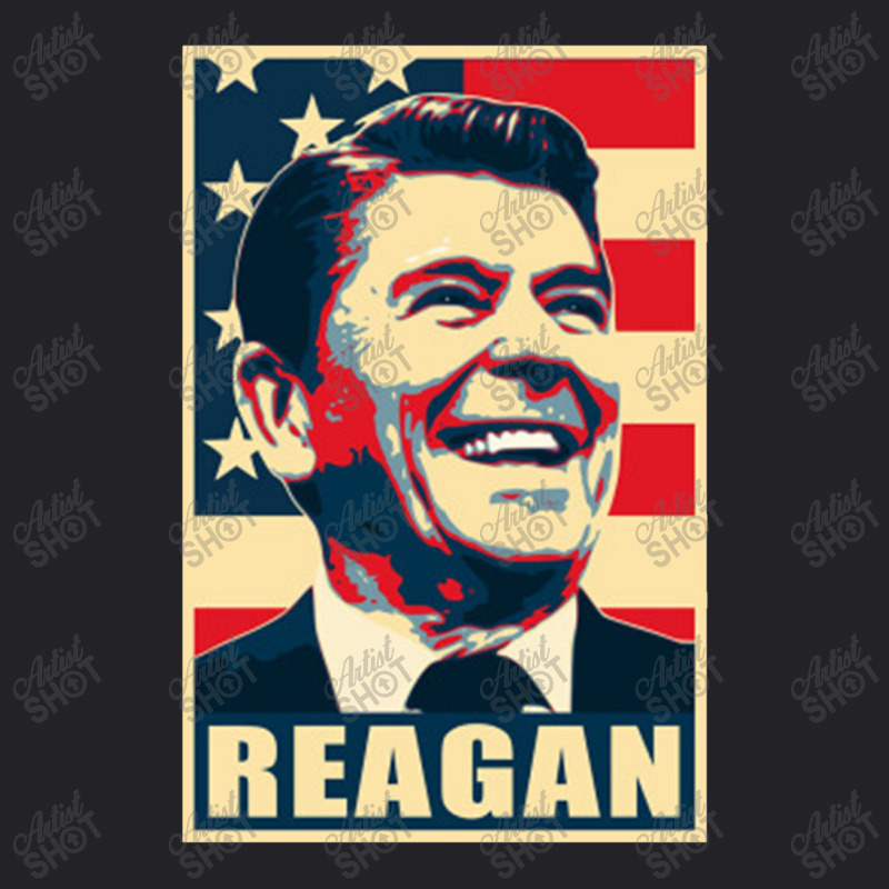 Ronald Reagan Youth Tee by terrorbytes | Artistshot