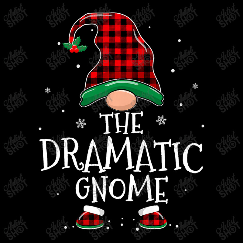 Gnome Dramatic Gnome Family Matching Plaid Christmas Gnomes Pajama Youth Jogger by criticizematter | Artistshot