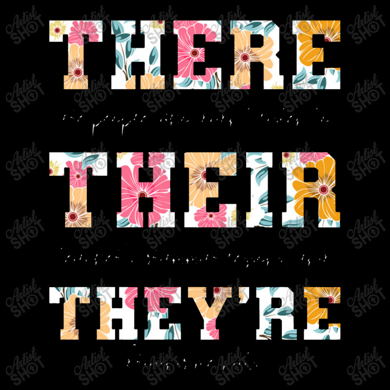 There Their They're English Grammar Teacher Funny Quotes Toddler Sweatshirt by celanasubek | Artistshot