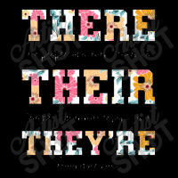 There Their They're English Grammar Teacher Funny Quotes Youth Jogger | Artistshot