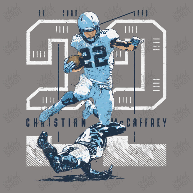 Christian Mccaffrey Future Adjustable Cap by kr205 | Artistshot