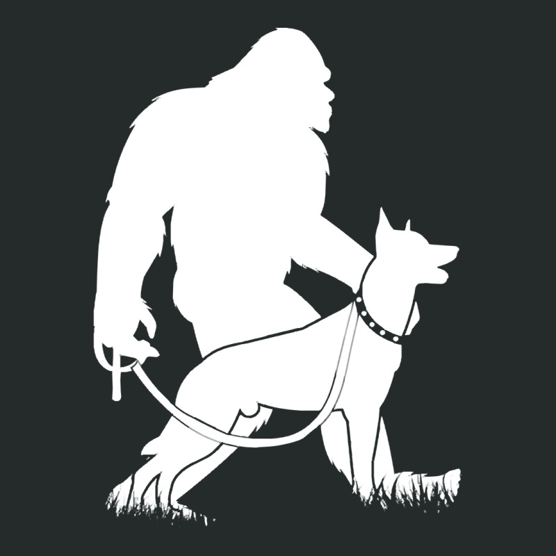 Belgian Malinois T Shirtbigfoot Walking Belgian Malinois T Shirt (1) Women's Triblend Scoop T-shirt by martyprosacco868 | Artistshot