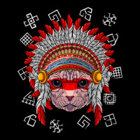 Indigenous Sphynx T  Shirt Indigenous Sphynx Native American Cat India V-neck Tee | Artistshot