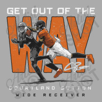 Courtland Sutton Get Out Of The Way T-shirt | Artistshot