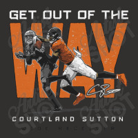 Courtland Sutton Get Out Of The Way Champion Hoodie | Artistshot