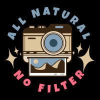 Instant Camera T  Shirt All Natural No Filter Instant Camera T  Shirt Pocket T-shirt | Artistshot