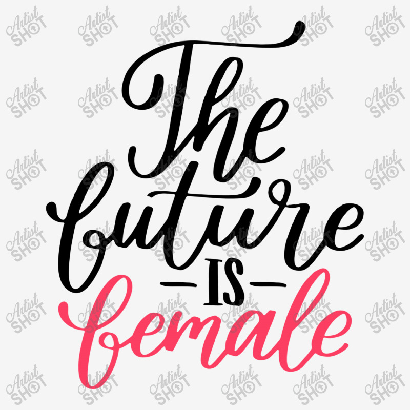 Future Is Female Hand Lettering Style Adjustable Cap by Bertaria | Artistshot