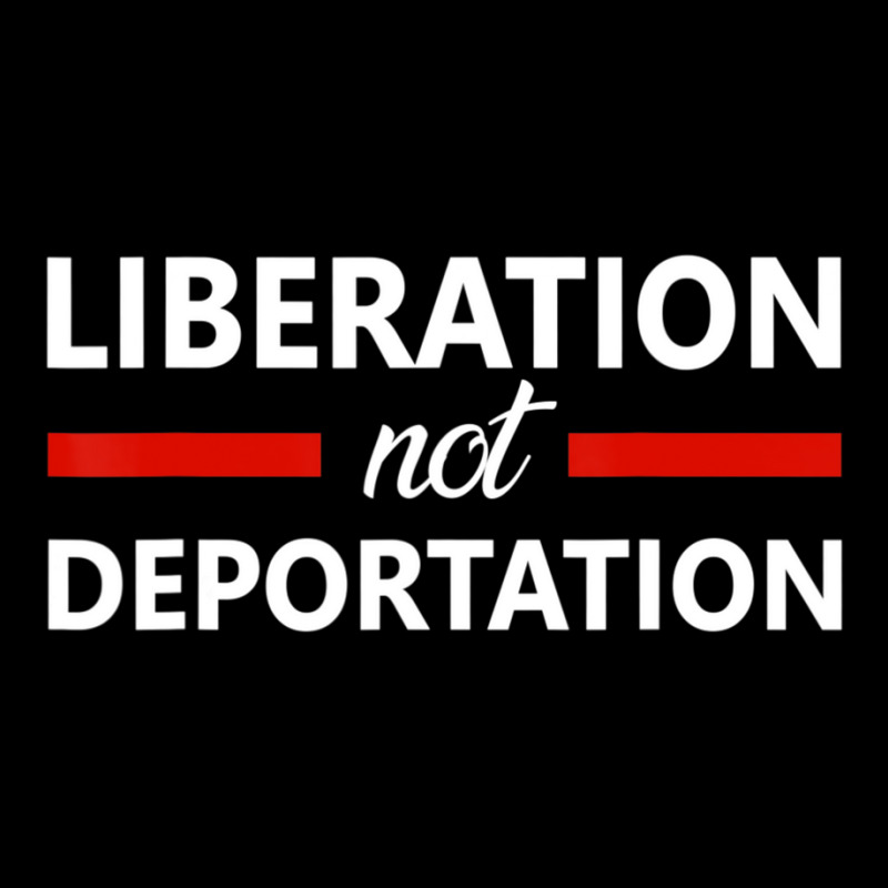 Liberation Not Deportation Legging by qkoaniwh | Artistshot