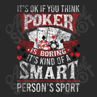 Funny Poker Smart Sport Distressed Texas Hold Em Card Game Printed Hat | Artistshot