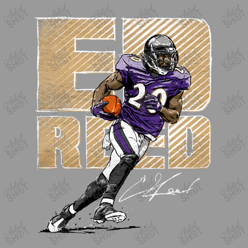 Ed Reed Bold Oval Patch | Artistshot