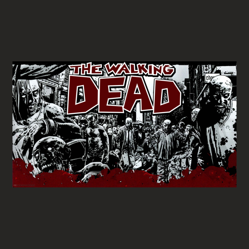 Walking Dead Ladies Fitted T-Shirt by lukma | Artistshot