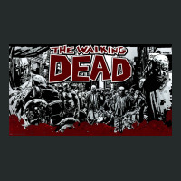 Walking Dead Women's Triblend Scoop T-shirt | Artistshot