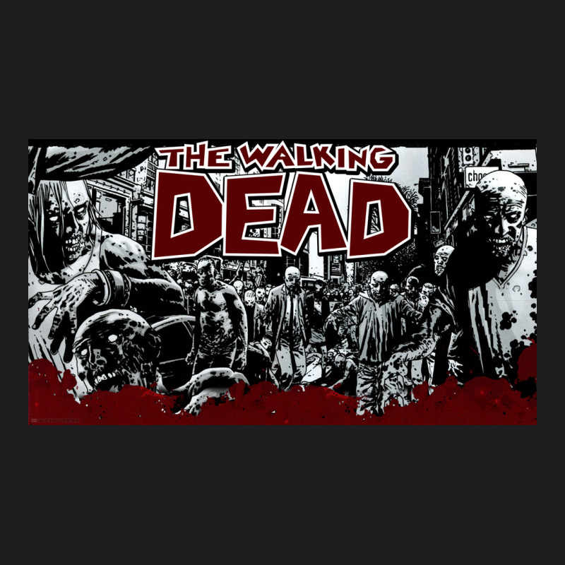 Walking Dead Classic T-shirt by lukma | Artistshot