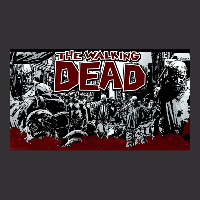 Walking Dead Vintage Hoodie by lukma | Artistshot