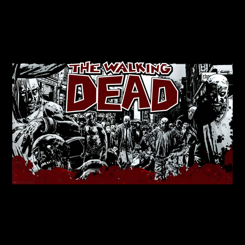 Walking Dead Cropped Hoodie by lukma | Artistshot