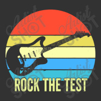 Rock The Test Guitar Vintage Baby Bodysuit | Artistshot