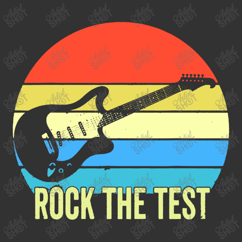 Rock The Test Guitar Vintage Baby Bodysuit by GegerGeden | Artistshot