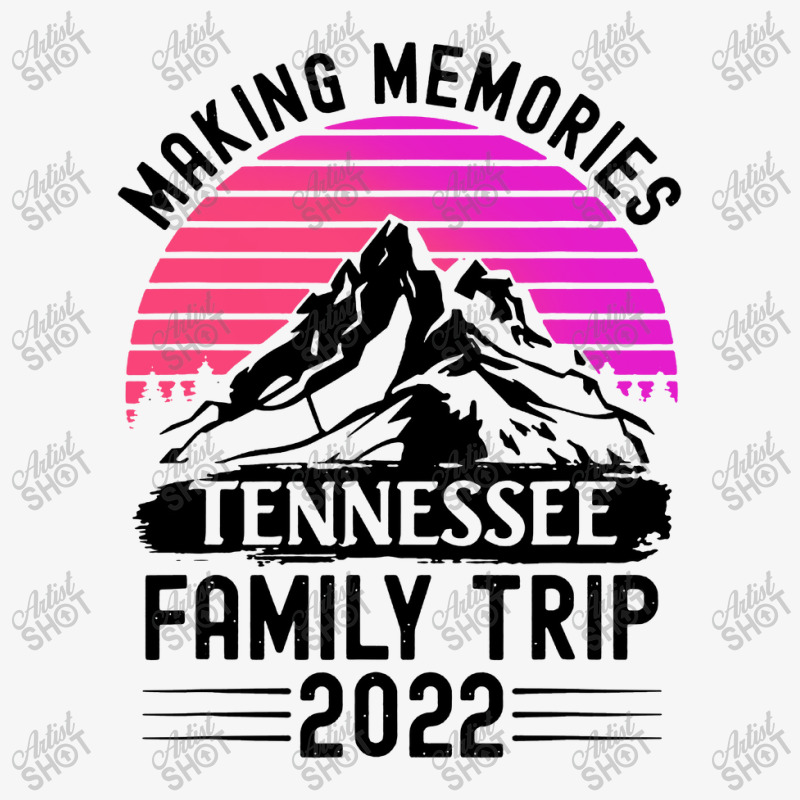 Tennessee Family Trip Ladies Fitted T-Shirt by GegerGeden | Artistshot