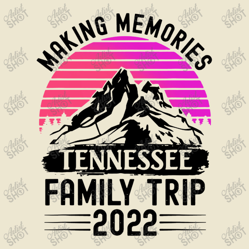 Tennessee Family Trip Cropped Hoodie by GegerGeden | Artistshot