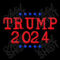 Trump 2024 Fleece Short | Artistshot