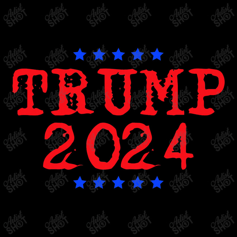 Trump 2024 Fleece Short | Artistshot