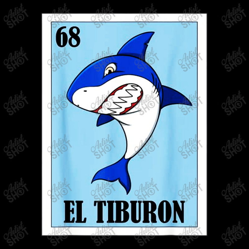 Funny Mexican Nickname Design Of A Shark Baby Tee by zakytuntun | Artistshot