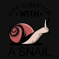 Snail T Shirt Life Is Better With A Snail I Kids I Snails T Shirt Baby Beanies | Artistshot