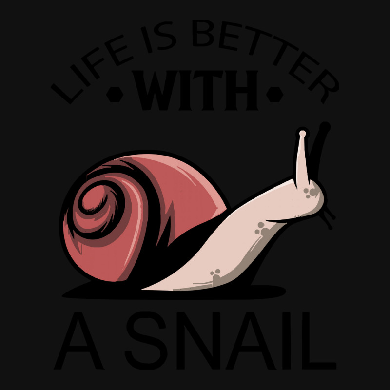 Snail T Shirt Life Is Better With A Snail I Kids I Snails T Shirt Baby Beanies by macadamiatalkative | Artistshot