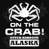 Deadliest Catch On The Crab Crop Top | Artistshot