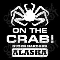 Deadliest Catch On The Crab Maternity Scoop Neck T-shirt | Artistshot