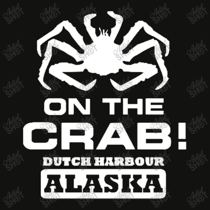 Deadliest Catch On The Crab Scorecard Crop Tee by michaelnaher | Artistshot