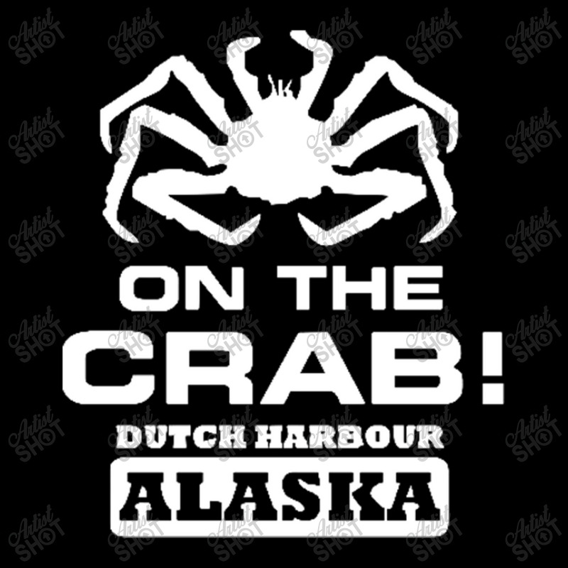 Deadliest Catch On The Crab Cropped Sweater by michaelnaher | Artistshot